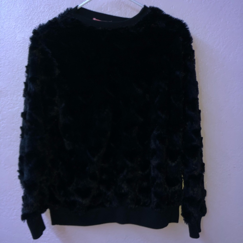 Fuzzy Sweater